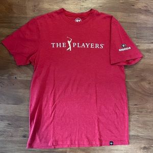 The players championship, Georgia bulldogs T-shirt, medium